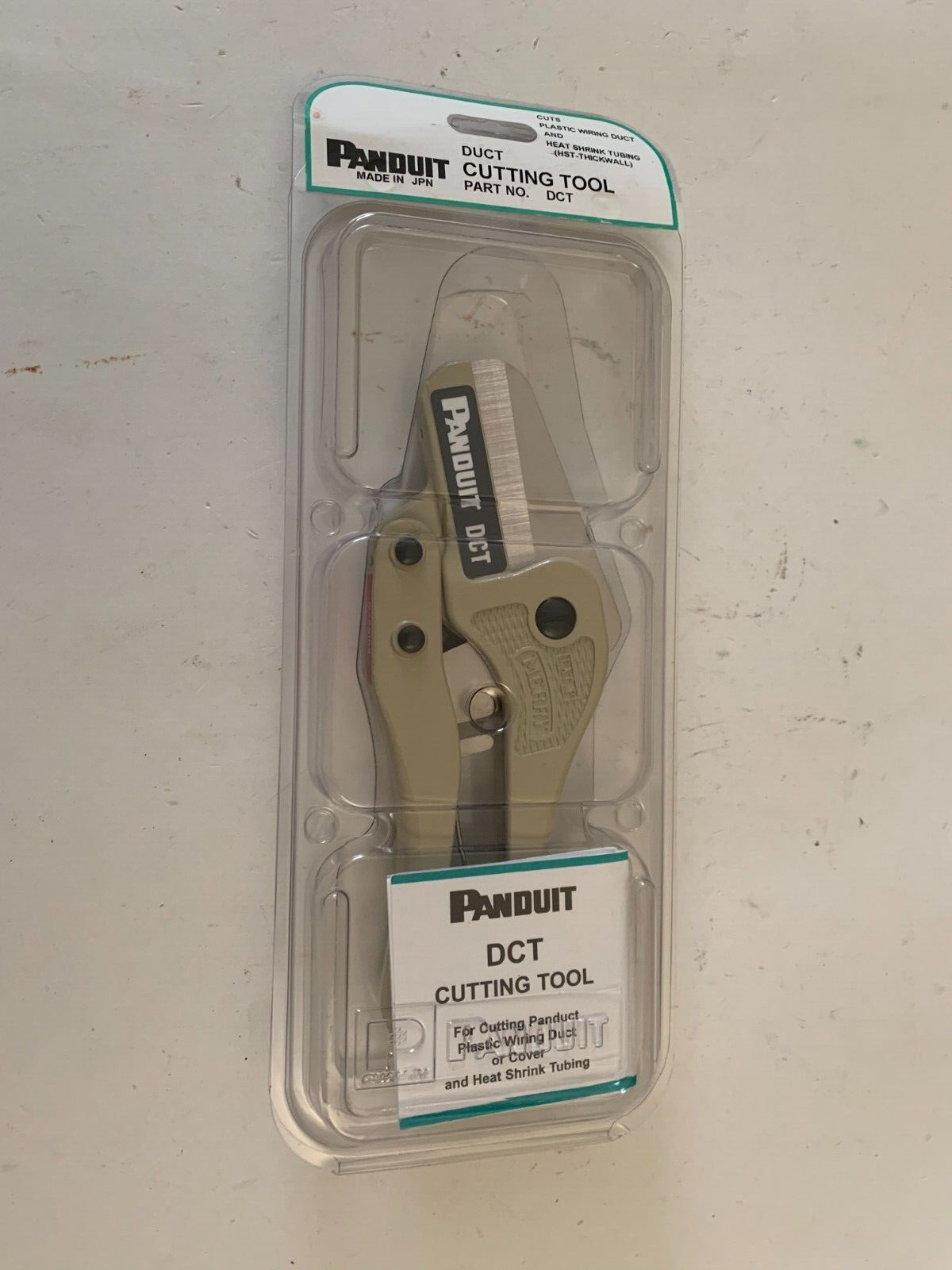 Panduit DCT Cutting Tool Brand New eBay