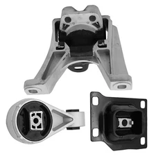 Fits 2005-2011 Ford Focus 2.0L AUTO Engine Motor & Trans Mount Set 3Pcs