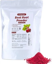 2LBS Organic Beet Root Powder Beta Vulgaris Non-GMO Nitric Oxide Superfood Juice