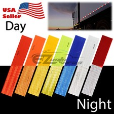 DOT-C2 Conspicuity Reflective Tape Strip 1 Foot Safety Warning Trailer RV