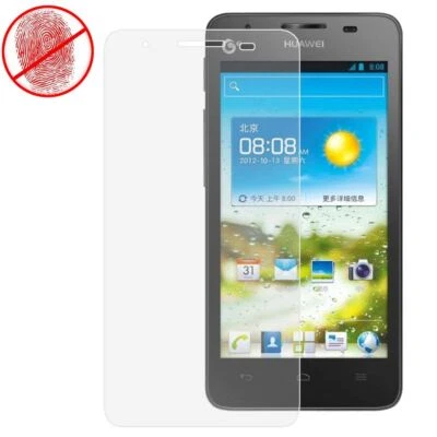 1X Huawei Ascend G510 ANTI GLARE FINGERPRINT ÉCRAN PROTECTEUR FILM MAT - Photo 1/2