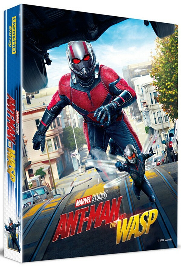 4K UHD+Blu-ray] Ant-man and the Wasp Lenticular Fullslip Steelbook