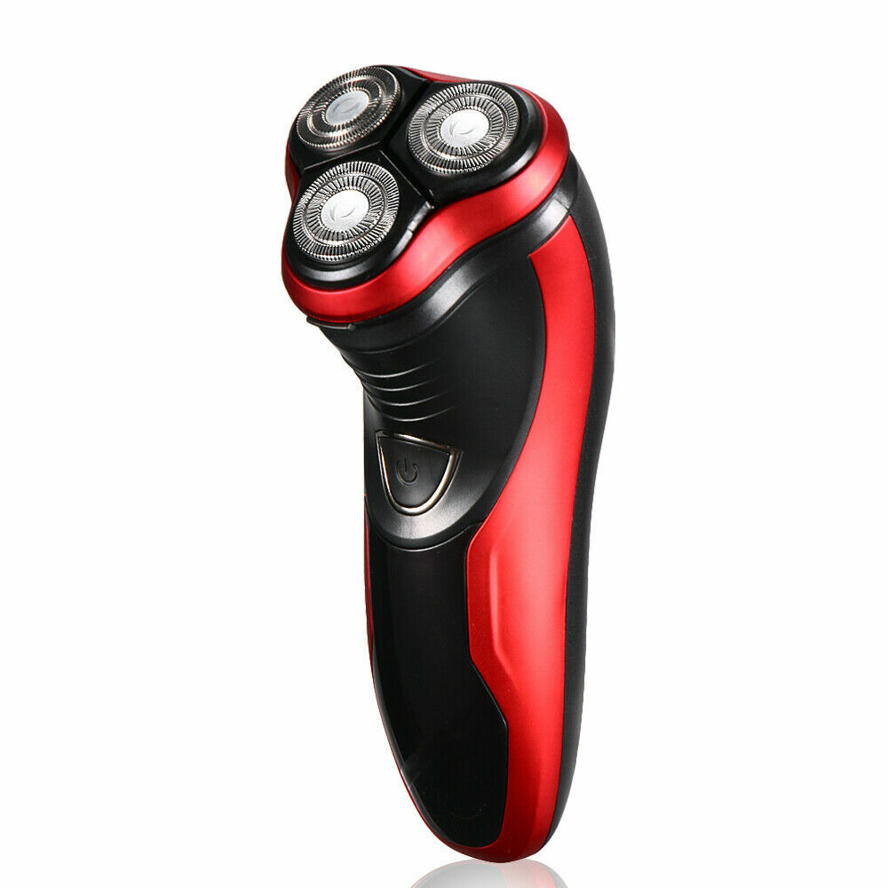 Men's Razor Rotary Waterproof Electric Shaver Pop-Up Trimmer Wet Dry Cordless US