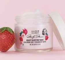 Hard Candy x Marilyn Monroe BEAUTY SLEEP PREP MASK w Strawberry Water  HYDRATE!