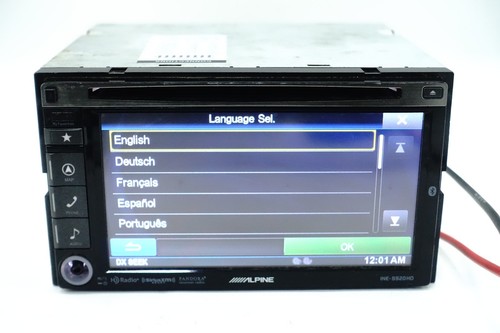 ALPINE INE-S920HD Navi Bluetooth Apple Android Play Radio Missing Volume Knob