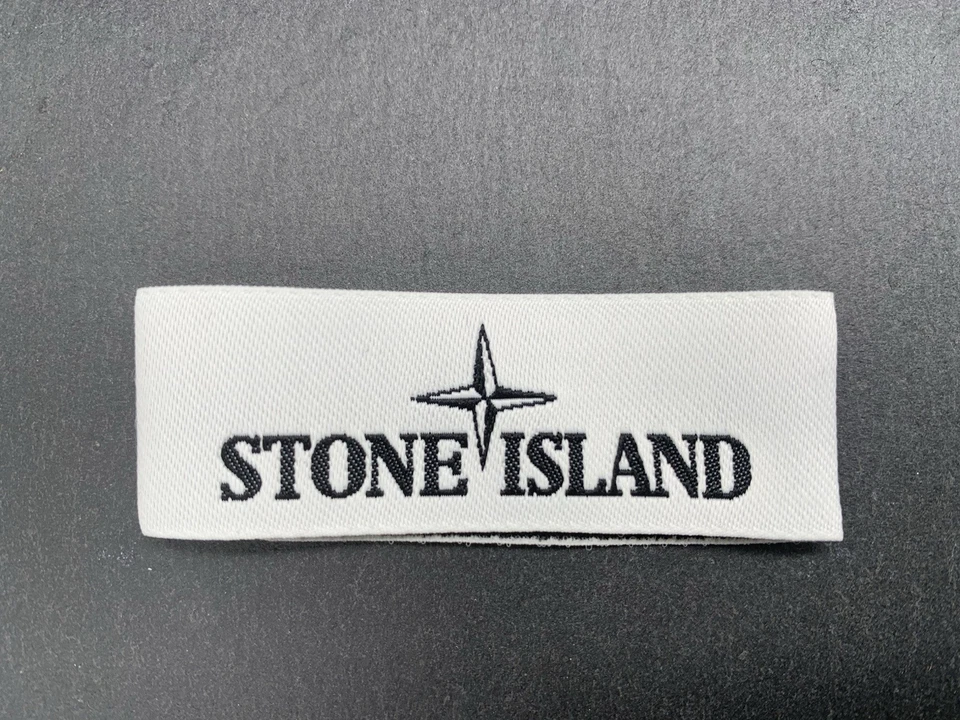 ETICHETTA COLLO STANDARD STONE ISLAND CAPI PER ADULTO ORIGINALI 100% 1PZ - Imagen 2 de 4