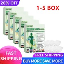 Moringa Berberine 10-in-1 Advanced Nano Microneedle Patch Metabolism Energy -