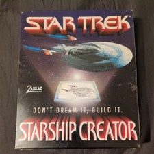 Star Trek: Starship Creator (PC: Mac and Windows, 1998) Brand NEW & SEALED! 