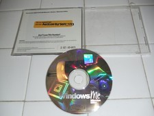 MICROSOFT WINDOWS ME MILLENNIUM EDITION FULL OPERATING SYSTEM MS WIN NEW