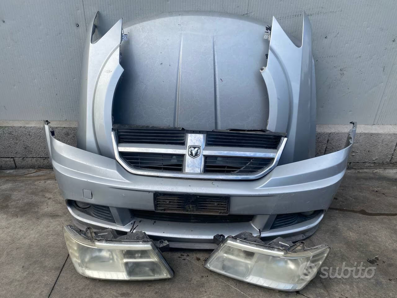 Muso musata completa Dodge Journey 2008 2.0D