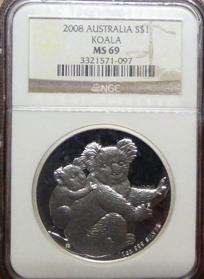 Grade MS 69 Australian & Oceanian Coins for sale | eBay