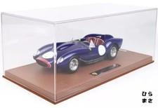 1/18 Diecast Ferrari 250 Testarossa 1957 Blue Case Included