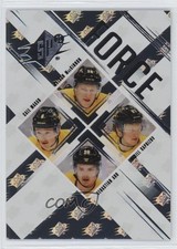 2024-25 SPx Force Nathan MacKinnon Cale Makar Kirill Kaprizov Sebastian Aho 0r8l