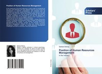 Position Of Human Resources Management Sahara Setorg