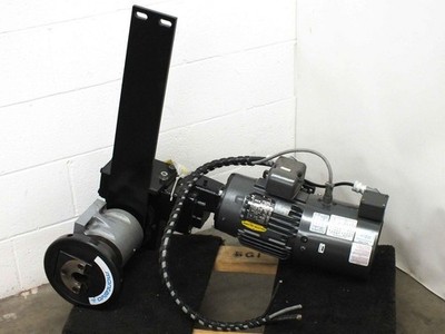Winsmith MDSX E30 Indexing Drive Helical/Worm Reducer with Baldor 143TC 1HP Moto
