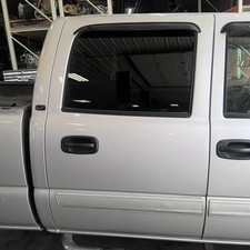 Used Rear Right Door Assembly Rear Side Fits 2004 Chevrolet Silverado 2500 Pick