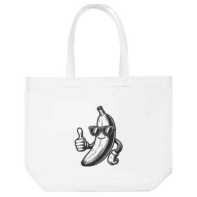Einkaufstasche 'Banana Thumbs Up' For Life (BG00089963)