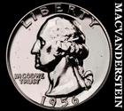 1956 Silver Washington Quarter-Choice Gem Proof Lustrous No Reserve #G7565