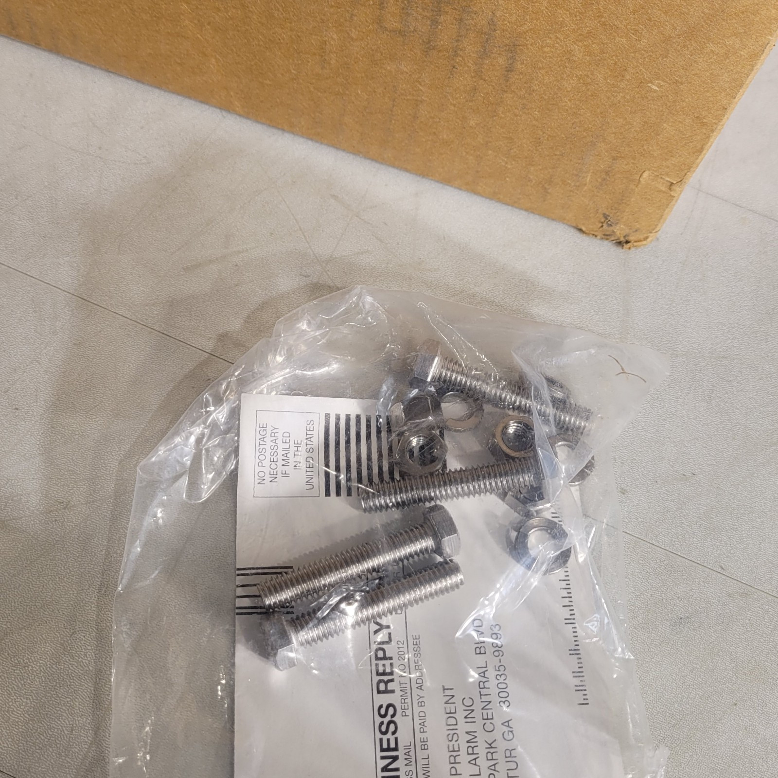 Videolarm CA2 Corner Mount Bracket Max Load 150lb Camera Mount 793821000068