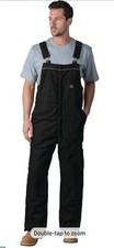 Walls Men's Frost Blizzard Pruf Insulated Bib Overall Size XL/Short