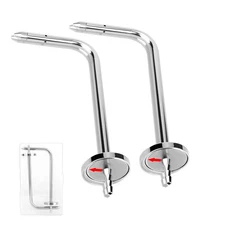 Static Pressure Probe with Magnetic Flange for HVAC Fieldpiece Manometers AMIN2,