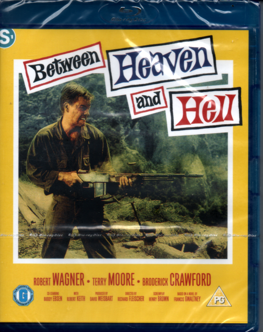 Between Heaven And Hell Blu-ray - New & Sealed - Robert Wagner
