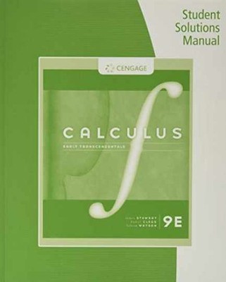 Student Solutions Manual, - Paperback, by Stewart James; Clegg - Very Good w
