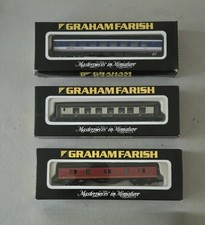 Graham Farish Railcars Lot of 3