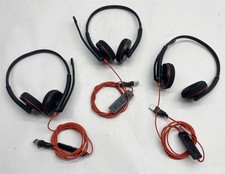 Plantronics Blackwire C3220 USB-C On-Ear Wired Telephone Phone Headset Lot of 3