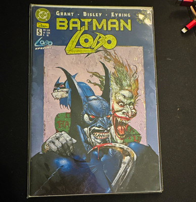 Batman/Lobo Special Nr. 5 DC Comics Deutsch Heft 1999 Grant Bisley Eyring