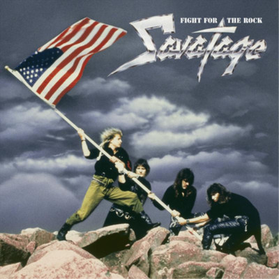 Savatage Fight for the Rock (Vinyl) 12'' Album (Gatefold Cover)
