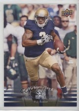 2013 Upper Deck University of Notre Dame Michael Floyd #85 0a3