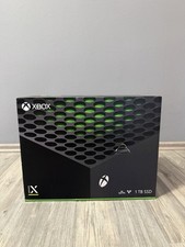 Microsoft Xbox Series X 1TB Spielekonsole Schwarz NEU OVP | HÄNDLER ✅