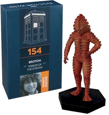 Doctor Who Figur Broton The Zygon Warlord Eaglemoss Boxed Model #154 NEU