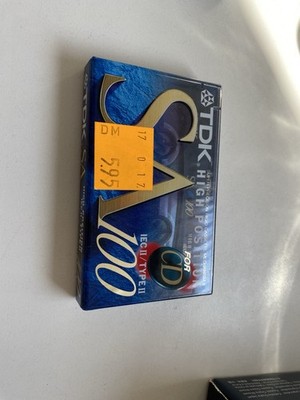 TSK Kassette Neu SA100 typII