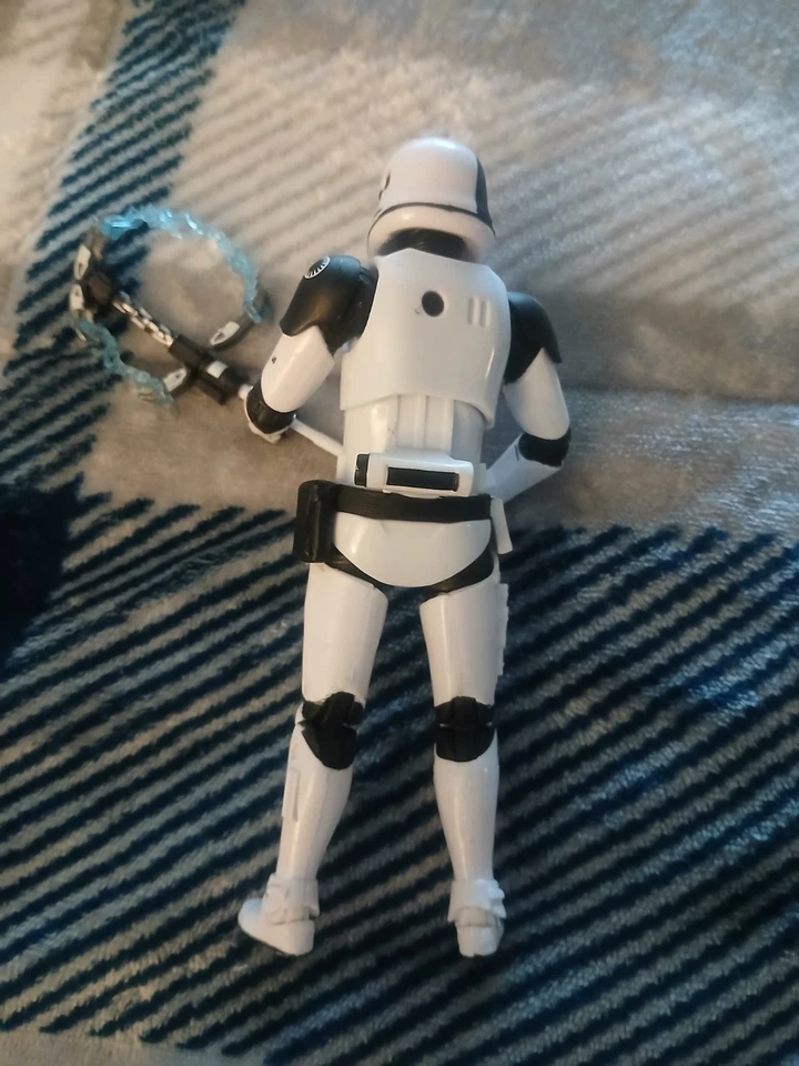 Star Wars Hasbro 6" Serie Negra Primera Orden Storm Trooper Ejecutor Suelto Foto 3 de 4