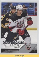 2022-23 Upper Deck AHL Star Rookies Simon Nemec #137 READ 1j07