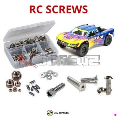 RCScrewZ Stainless Screw Kit los099 for TLR 22SCT 3.0 MM 1/10 SCT TLR03009 | KIT