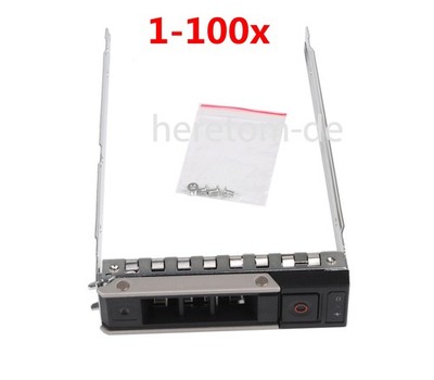 X7K8W 3.5'' 14th HDD Tray Caddie für Dell R440 R540 R640 R740 R740xd R7415 R940