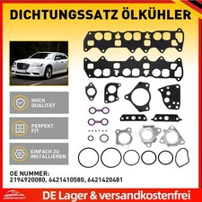 Dichtungssatz Ölkühler 524280 Für Mercedes C-Klasse W203 E-Klasse W211 CLK DE