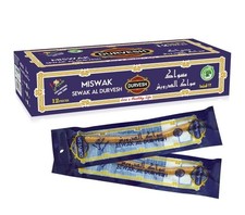 Miswak Natural Toothbrush DURVESH Stick Chewing Stick Sewak Bamboo Viscose Peelu