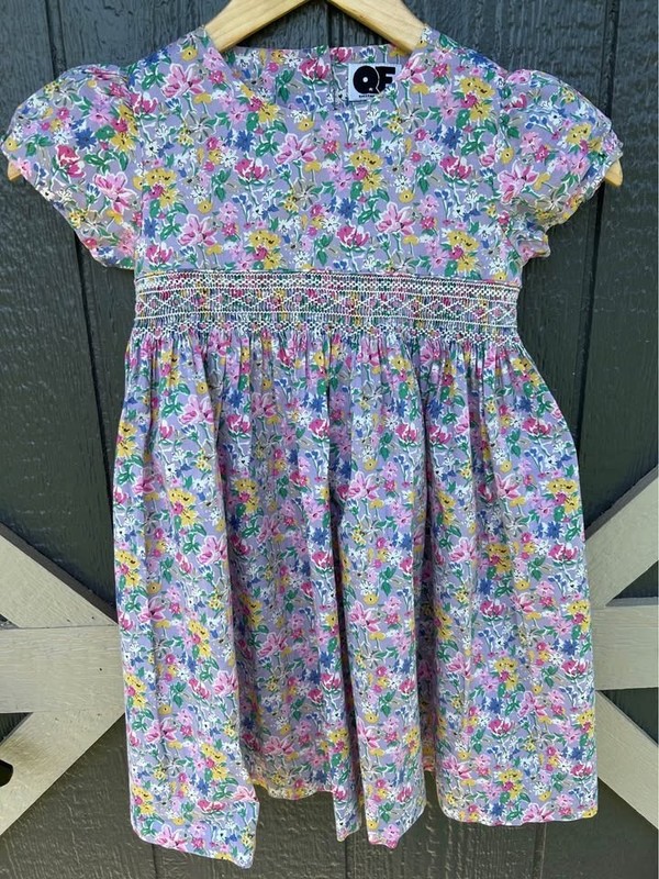 Question Everything Dress Size 4-5Y Beautiful Multi Colors