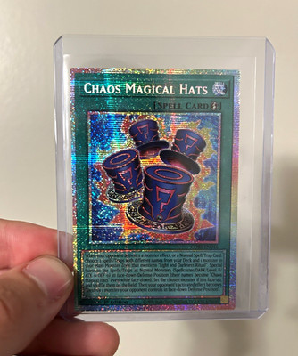** Starlight **Konami Yu-Gi-Oh! TCG Chaos Magical Hats CORI-EN046 1st Ed Secret 