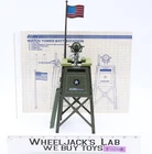 Watch Tower 100% Complete 1984 G.I. Joe Hasbro Action Figure Vintage