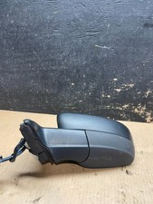 Espejo Retrovisor Manual Derecho Para VW Jetta Sedán 2011-2018 – Acabado Texturizado Negro, Kool Vue VW46R