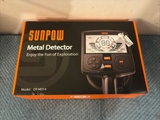 SUNPOW Metal Detector for Adults Professional - High Accuracy with 12" Waterpr 1