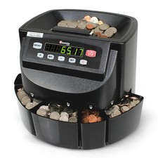 C200 Coin Sorter, Counter and Roller