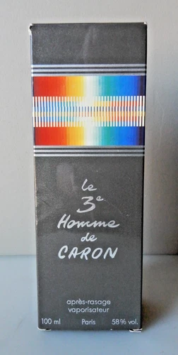 Le 3e Homme de Caron After Shave Spray 3.4 oz / 100 ml – New Old Stock