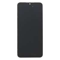 Samsung Original Service Pack Display Galaxy A16 5G A166B Mit Rahmen Blue Black