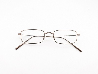 Modo Eyeglasses Frames Only, MC 129 AGD, 47-18-140, Brown, Titanium, Japan